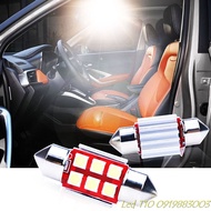 1 Canbus 6smd 3030 car ceiling Led bulb, size 31mm 36mm 39mm 41mm