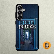 Samsung A57 A56 A37 A36 A50 A50 A51 A52 A53 A54 A55 Rubber Custom Blue Prince Game Case