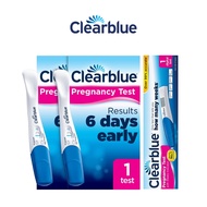 [Bundle of 3] Clearblue Pregnancy Test With Weeks Indicator 1 Digital + Ultra Early Pregnancy Test (