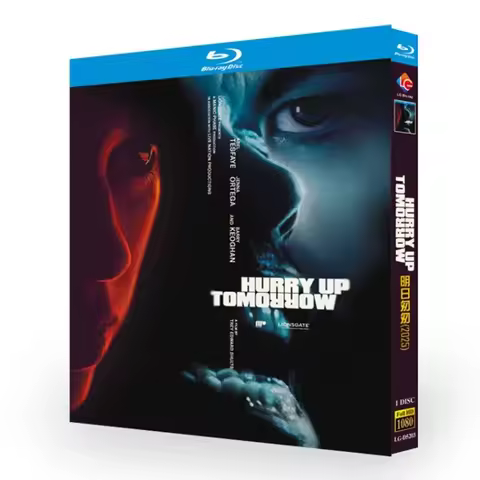 HD Movie Hurry Up Tomorrow (2025), Blu-ray Disc DVD