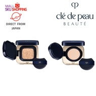 CPB Cle de Peau Teint Cushion Foundation Eclat SPF25 Luminous/Natural Finish【Japan Direct】