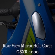 MTKRACING For SUZUKI GSXR 1000 Gsxr 1000 Gxsr1000 2017 Rear View Mirror Hole Cover Plug Decorative C