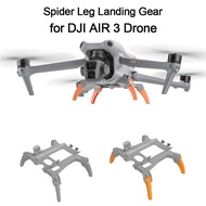 【In-Demand Item】 Spider Leg Landing Gear For Air 3 Drone Protector Increase 36mm Height Foldable Skid Kits Holder Camera Drones Accessories