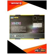 ☻ ❂ LIQUID COOLING PC COOLER ARGB - MMA MA240 WATER-COOLING