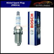 (1pc) Bosch F8DC4 Spark Plug - Mercedes-Benz C E S CLK SL Class / W124 W140 W202 W210 C208 R129 (M104 M109 M111 engine)