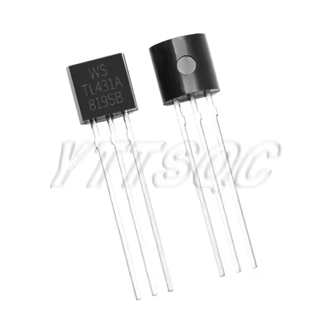 50PCS TL431A TO92 TL431 TO-92 431 new and original IC Chipset