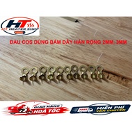 20 soldering wire connectors 4mm, 5mm - Vacuum welding wire 4mm, 5mm