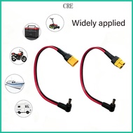 CRE 14AWG XT60H DC5521 Connector Cable for Portable Power Stations Wiring