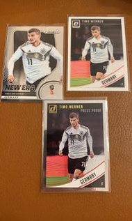 Panini Werner 足球卡