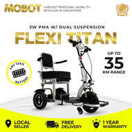 FLEXI TITAN 3 Wheels Mobility Scooter