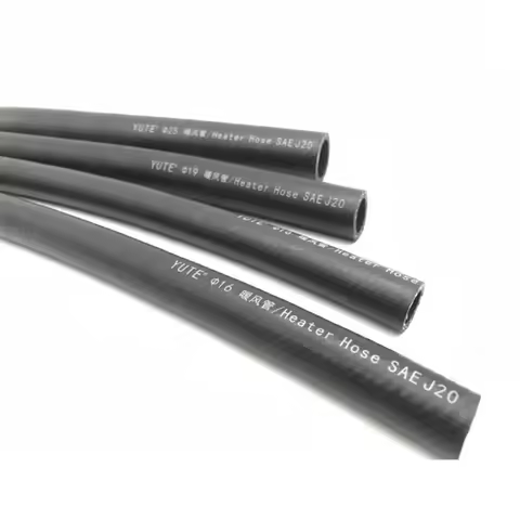 1 Meter EPDM Rubber Tube 16 19 22 25 mm Heat Resistant Rubber Hose Flexible Tube Anti-acid Intercool
