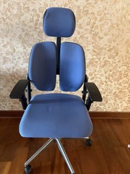 Blue Ergonomic Office Chair