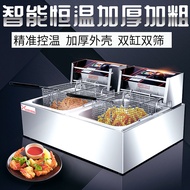 Fryer Commercial Fryer Fryer Fryer Stall Small Household Small Electric Fryer Electric Fryer Frying 