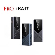 FiiO KA17 Portable USB DAC Audio HiFi Decoder Dual ES9069Q PCM768 DSD512 3.5/4.4mm Output for Androi