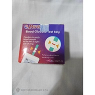 Partner Glucoleader Value Blood Glucose Test Strip 25Strips Free 25pcs Lancet