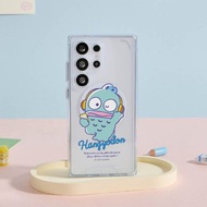 三麗鷗男團人魚漢頓聽音樂防摔透明SAMSUNG手機殼