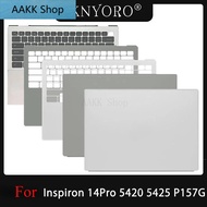 New For Inspiron 14Pro 5420 5425 P157G Laptop LCD Back Cover Front Bezel Upper Palmrest Keyboard Cov