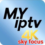 1/3/6/12/24 MYIPTV4K IPTV SUBSCRIPTION FAST DELIVERY