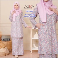 Baju Kurung Pahang Berpoket By Azka Collection 🌸