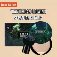 Dijamin ORI Kak ! Sunisa Original Asli Bedak Sunisa Ori Cushion Original Tahan Lama Sunisa Mushroom Sunisa Bedak Glowing Ori Bpom Gratis Ongkir Asli Glowing Sunisa Bedak Glowing Bpom Sunisa Bedak Glowing