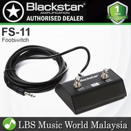 Blackstar FS-11 Footswitch 2 Button Multi Function Controller Guitar Amp Amplifier (FS11 FS 11)