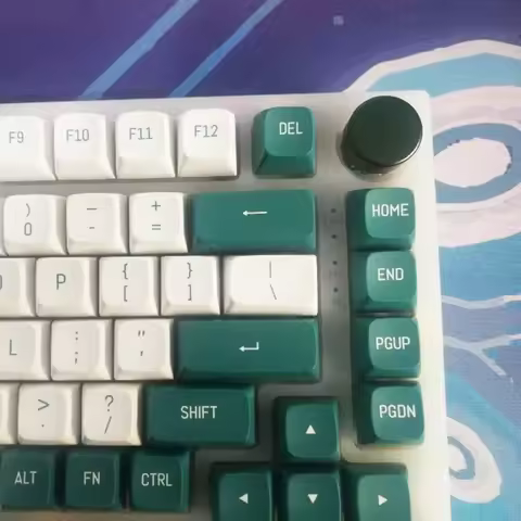 Round Metal Knob Accessory For F75 IK75 Mechanical Keyboards Knobs Replaces Adjustable Sensitivity C