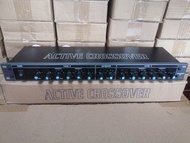 Crossover aktif 4way & subwoffer