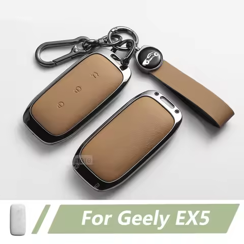 Car Key Case Cover, For Geely EX5 EMi Galaxy L7 Keycase 24 L6 MAX 1.5T Plus Galaxy L7max E8 E5 Origi