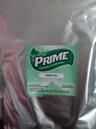 500GR Prime rasa Greentea / Powder Drink Plain tanpa gula