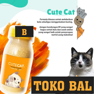 CUTE CAT Vitamin Penggemuk Dan Pelebat Bulu Kucing 50 gram