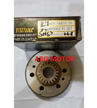 RUMAH MANGKOK KAMPAS GANDA OTOMATIS SPROKET SPORKET YAMAHA JUPITER Z1 20T FUKUYAMA