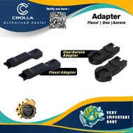 Crolla Adapter | Flexxi stroller + Air carrier | One + Ezzy | Aurora + Ezzy