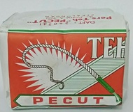 teh tubruk cap pecut/teh enak/teh pecut 1 pak isi 5 bungkus a 80 gram