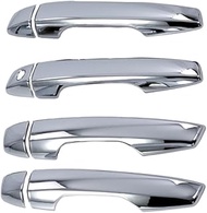 Riloer Outside Door Pull Doorknob Handle Decor Cover Trim RH/LH, Exterior Car Door Handle Cover Trim