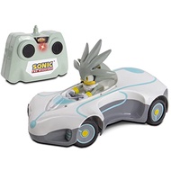 Sonic Team Sonic Racing RC: Silver - NKOK (682), 1:28 Scale 2.4GHz Remote Controlled Car, 6.5' Compa