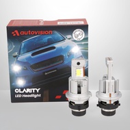 Autovision Clarity D4S D4R 50 Watt Headlight LED Car Headlight Bulb