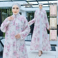 Floral Pattern Dress 605 5XL and 6XL/ Pleated Dress Jumbo Dress/ Dress/ BIG Size