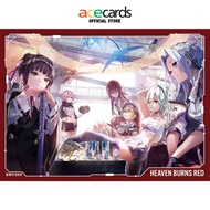 Broccoli Character Sleeves - Heaven Burns Red "31F"