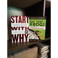 Start With Why + Eat That Frog Book Bundle