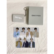 ENHYPEN WEVERSE CARD WALLET PHOTOCARD READYSTOCK