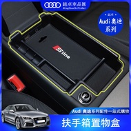 Audi Audi Central Armrest Box Storage Box Storage Box A4 A5 Q2 Q3 Q5 Central Control Storage Box Int