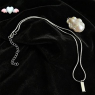 Stainless Steel Necklace Waterproof Necklace Dainty Chain Necklace