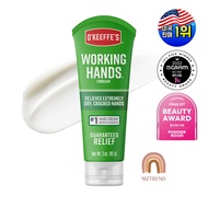 [MZTREND] O'KEEFFE'S Working Hands Cream 85g / Extreme Moisturizing