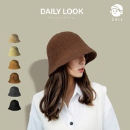 Wool Knitted Bucket Hat Bucket Hat Plain Bucket Hat Knitted Bucket Hat Bucket Hat Hat Hat Wool Hat B
