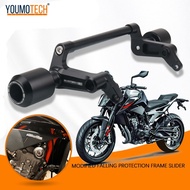 For KTM DUKE 790 DUKE 890 DUKE790 DUKE890 2018-2023 Motorcycle Falling Protection Frame Slider Fairi