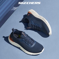 Skechers สเก็ตเชอร์ส รองเท้า ผู้ชาย Usa Street Wear Ingram Shoes - 210964-NVY