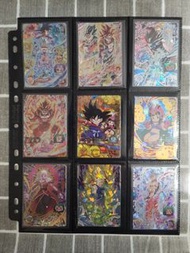 【港版】七龍珠英雄Super Dragonball Heroes (SDBH)全形態悟空 悟吉塔 卡敏奧連 悟吉塔 小悟空 琪琪 時空界王神 比達 白悟 UMT8/UMT9/UMT10 (一點白或美品