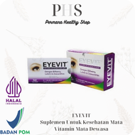 EYEVIT 1 Strip - Eyevit Suplemen Mata - Eyevit suplemen kesehatan mata