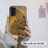 2024 Dragon God c Tempered Glass Case OPPO Reno,2,4,Reno5,5 Pro 5G,Reno 6 5G,6 Pro 5G,6Z 5G High-Quality Glass Case