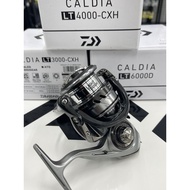 18 DAIWA CALDIA LT 3000，4000 and 6000 spining reel